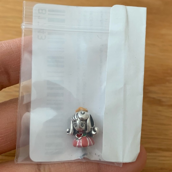 NWOT Princess Aurora Sleeping Beauty Charm Sterling Silver 925 - Picture 2 of 10